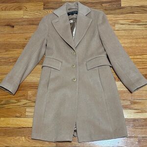 Kristen Blake Tan Pea Coat
